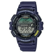 Casio Fishing Timer and Moon Graph Watch, Blue