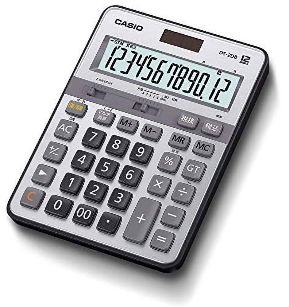 Casio Fullscale Practical Calculator, 12 Digits, Days & Time