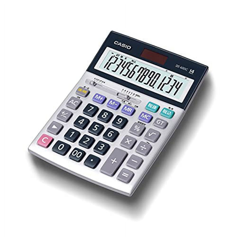Casio Fullscale Practical Calculator 14 Digits Days & Time Calculation
