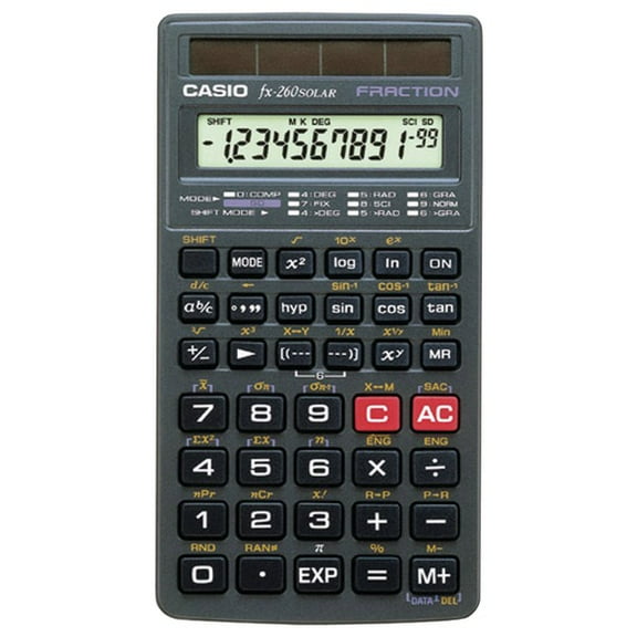 Casio Fx260 Scientific Calculator, Black