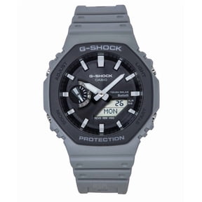 Casio G-Shock Analog Digital Smartphone Link Bio-Based Resin Strap Grey Dial Tough Solar GA-B2100LUU-8A 200M Men's Watch