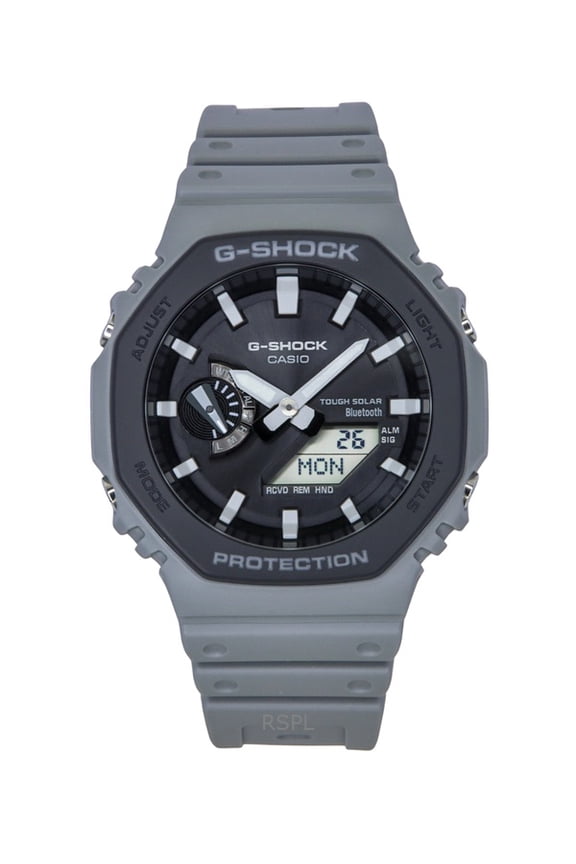 G-Shock Analog Digital Smartphone Link Bio-Based Resin Strap Grey Dial Tough Solar GA-B2100LUU-8A 200M Men's Watch