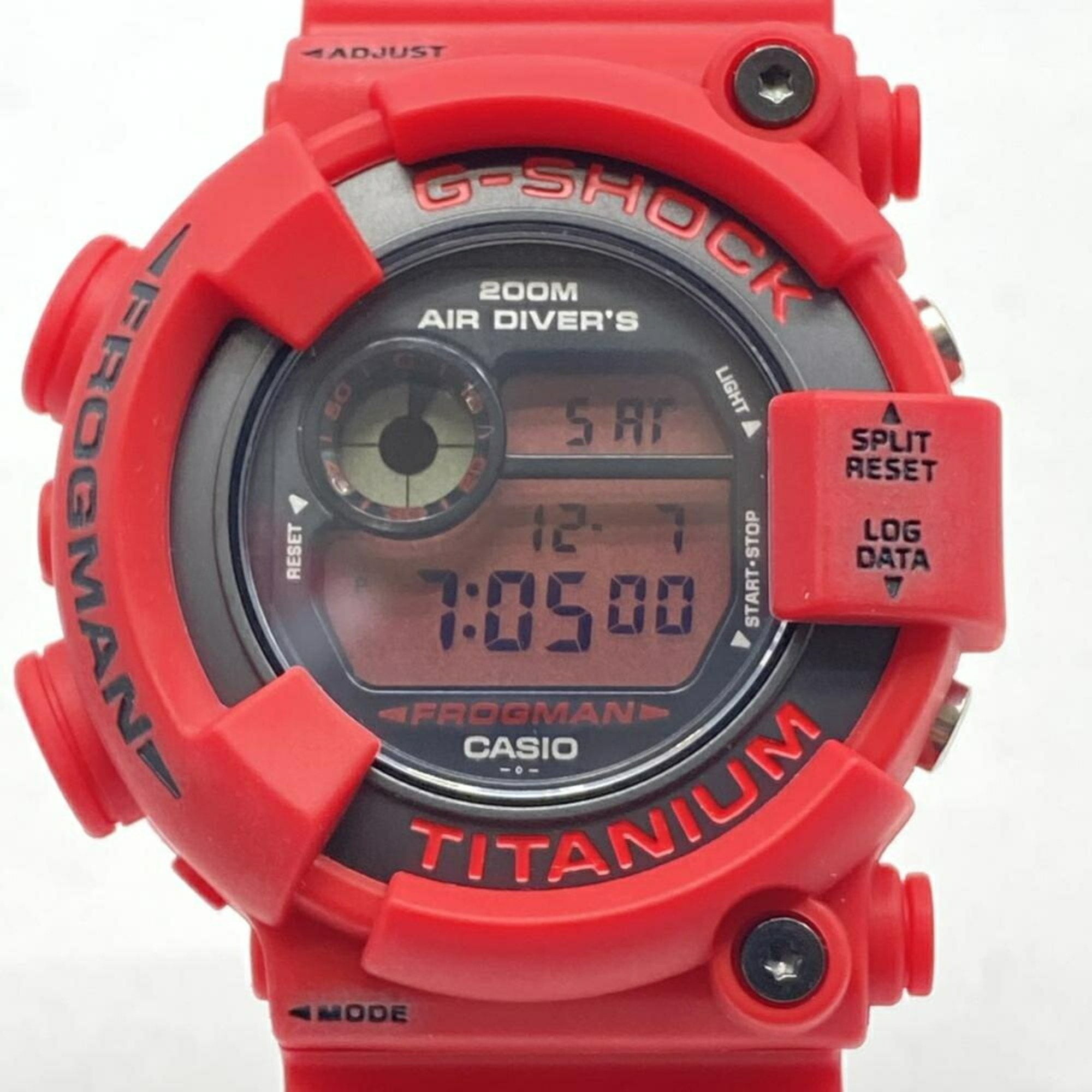 Casio G Shock Frogman