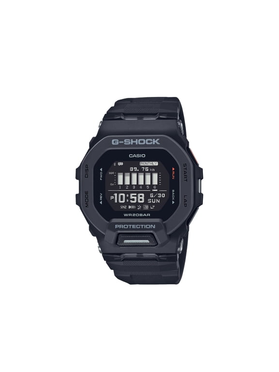Casio G-SHOCK MOVE Black Step Tracker Digital Mens Watch