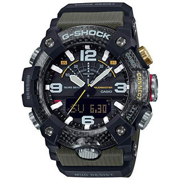 Casio G-SHOCK Mudmaster GG-B100-1A3 Bluetooth Mens Watch