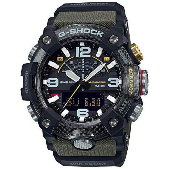 Casio G-SHOCK Mudmaster GG-B100-1A3JF Bluetooth Mens Watch (Japan Domestic Genuine Products)