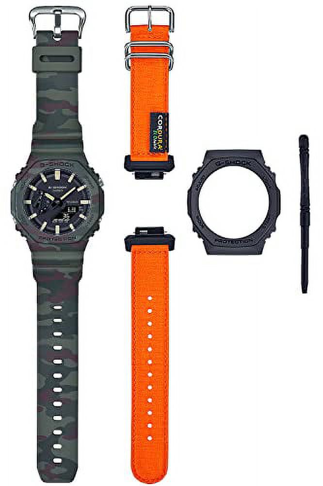 Supporto Per Orologi CASIO G-SHOCK GS-WATMNT-W - Edizione Limitata Giappone, Per 2 Orologi, Colore Nero