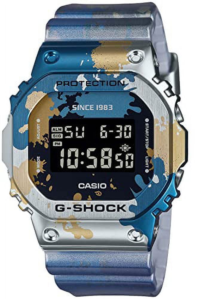 [Casio] G-SHOCK Watch [Domestic Genuine] Street Spirit Series GM-5600SS-1JR  Men's Multicolor