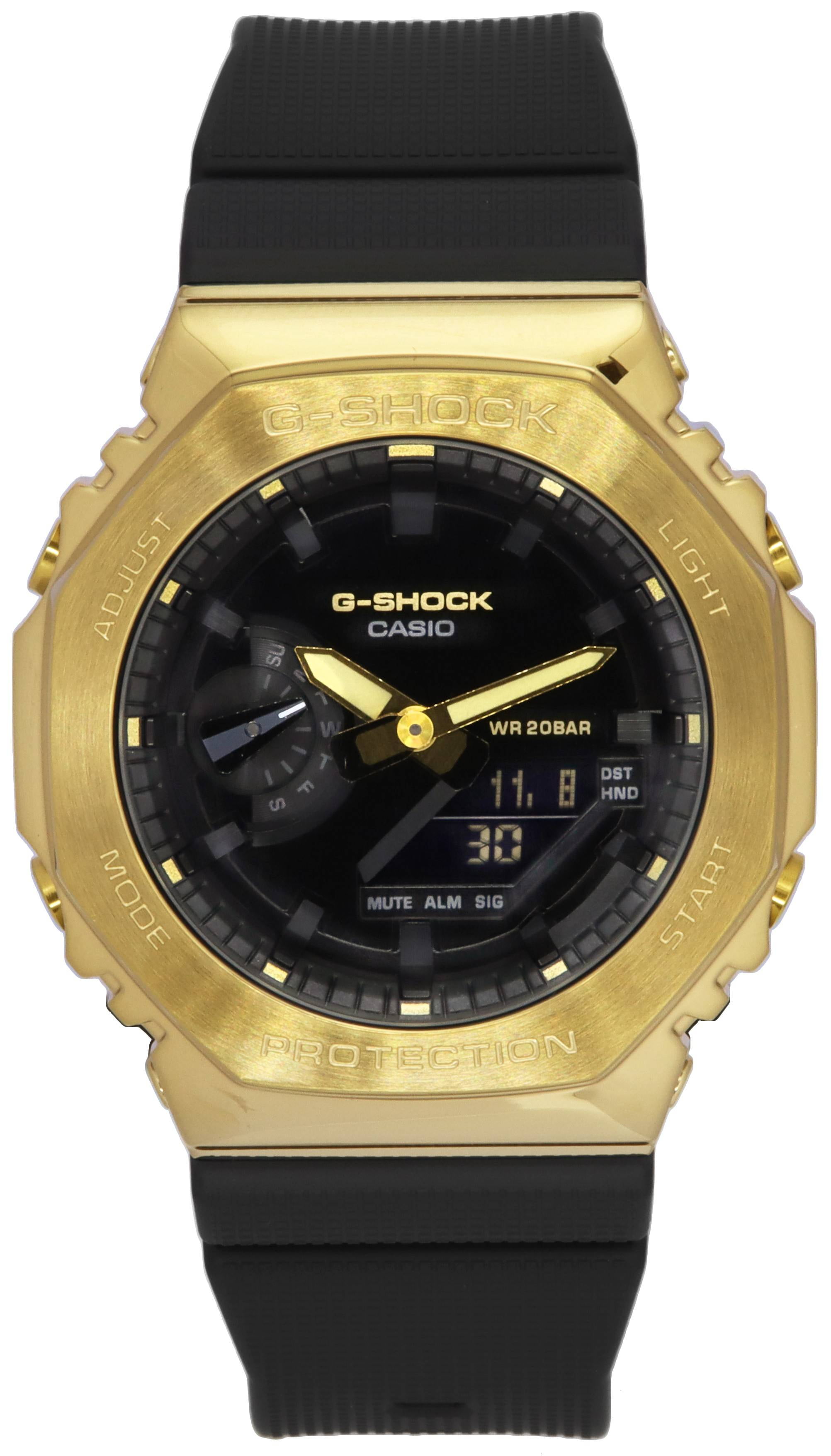 Casio G-Shock 2100 Mens GM2100G-1A9 Quartz Watch Series Analog-Digital