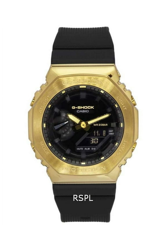 G-Shock 2100 Series Mens Analog-Digital Quartz Watch GM2100G-1A9