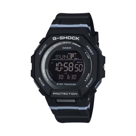Casio G-Shock 300 Series Unisex Light Blue Digital Watch GMDB300-1