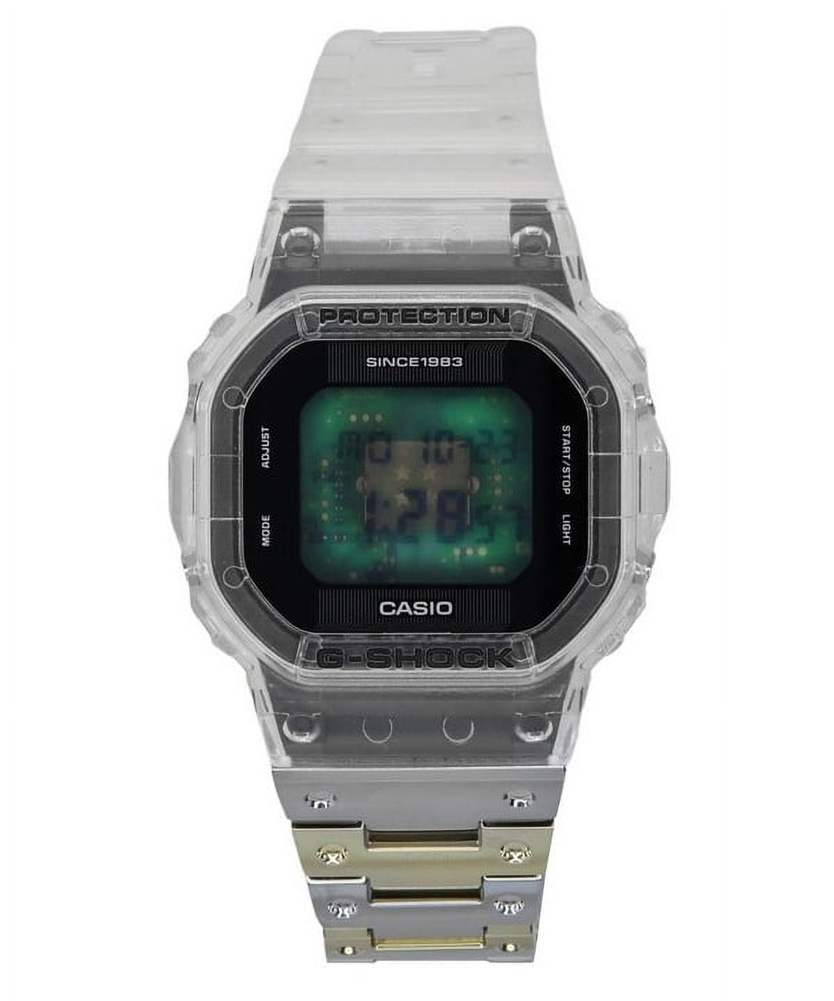 Casio G-Shock 40th Anniversary Limited Edition Digital Clear