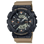 Casio G-SHOCK 110 Series Mens Quartz Black Dial Watch GA110TU-1A5