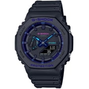 Casio Mens G-Shock GA-2100 Series Black Dial Watch - GA2100VB-1A