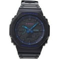 thumbnail image 1 of Casio G-Shock Alarm World Time Quartz Analog-Digital Black Dial Men's Watch GA2100VB-1A, 1 of 2