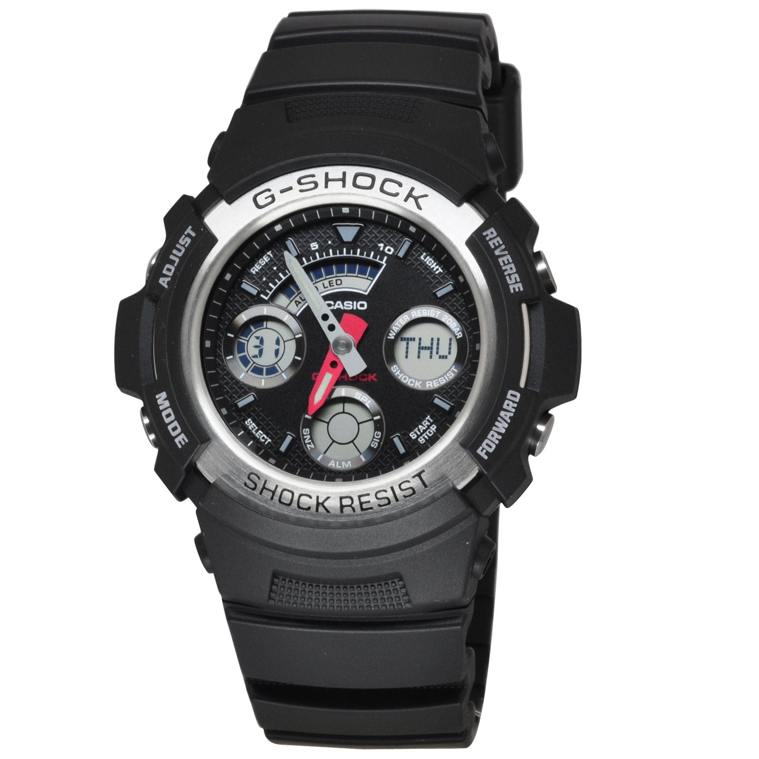 Buy Casio G Shock AW590 1A Men s Watch Online UK Ubuy