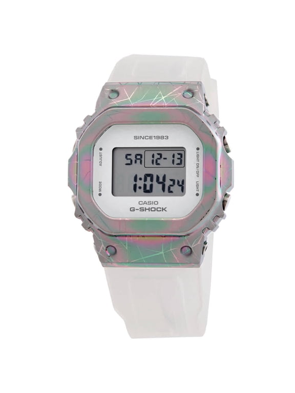 G-Shock Alarm Quartz Digital Ladies Watch GM-S5640GEM-7DR