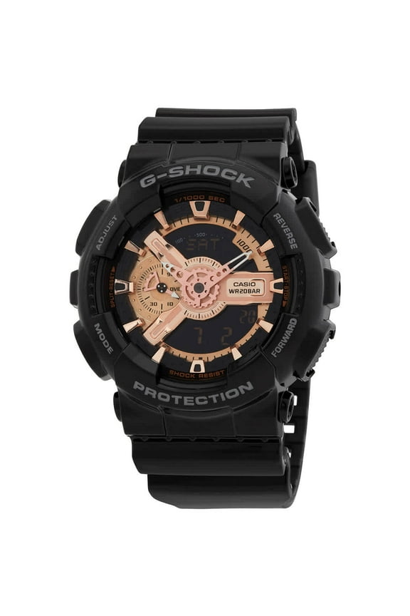 G-Shock Alarm World Time Quartz Analog-Digital Men's Watch GA-110MMC-1ADR