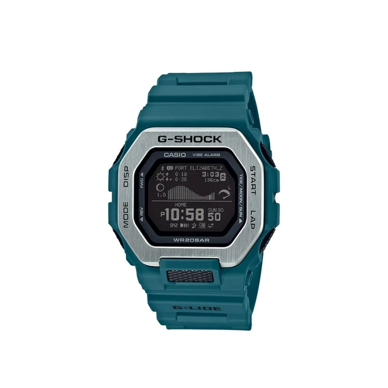 Casio G-Shock Alarm World Time Quartz Digital Black Dial