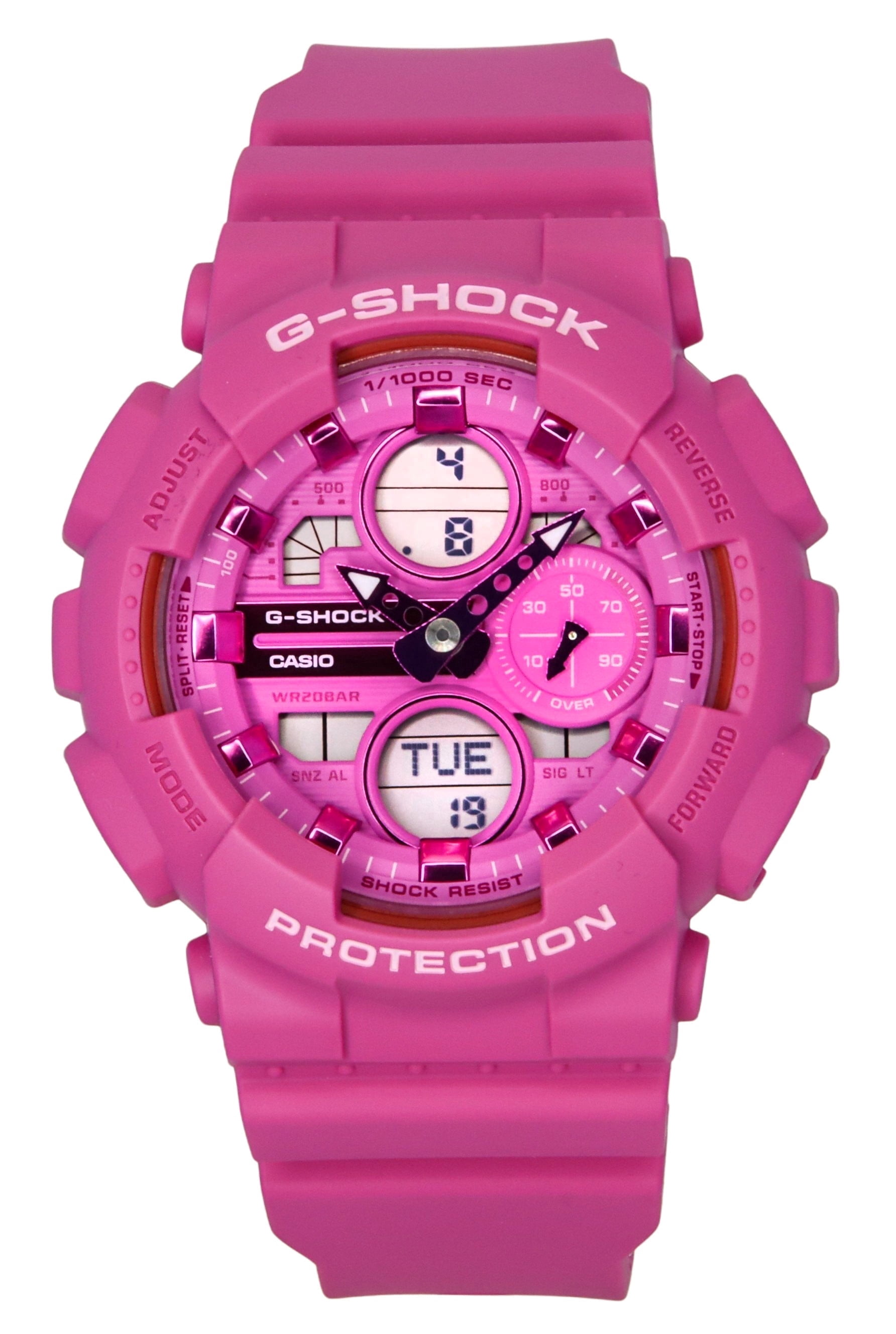 Casio, Women's Pink G-Shock Watch, 200M Water Resistance - Walmart.com
