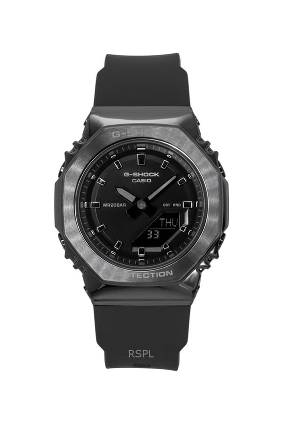 G-Shock Analog Digital Bio-Based Resin Strap Black Dial Quartz GM-S2110B-8A 200M Women's Watch