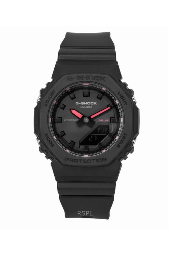 G-Shock Analog Digital Bio-Based Resin Black Dial Quartz GMA-P2100SA-1A1 200M Women's Watch