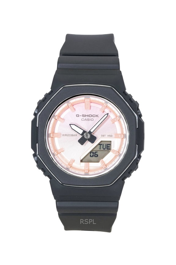 G-Shock Analog Digital Bio-Based Resin Pink Dial Quartz GMA-P2110SC-4A 200M Women's Watch
