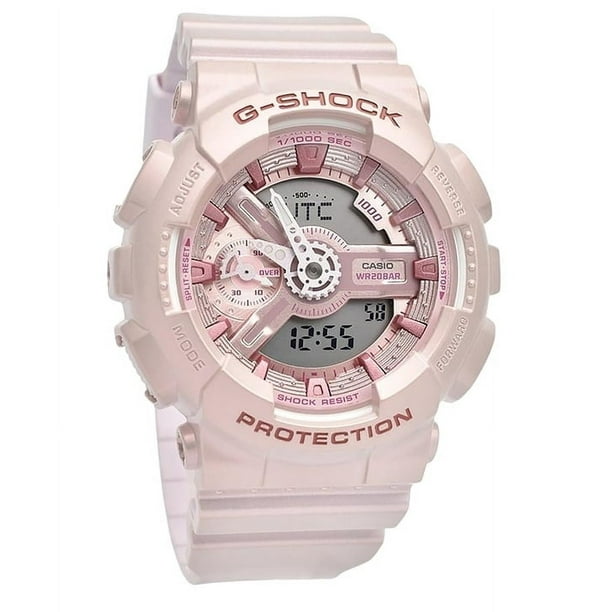 Casio GMAS110ST-4A Women display picture 3