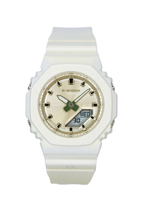 G-Shock Analog Digital Bio-Based Resin Strap Beige Dial Quartz GMA-P2100ST-7A 200M Women's Watch