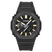 Casio G-Shock Analog Digital Bio-Based Resin Strap Black Dial Quartz GA-2100LXB-1A9 200M Men's Watch