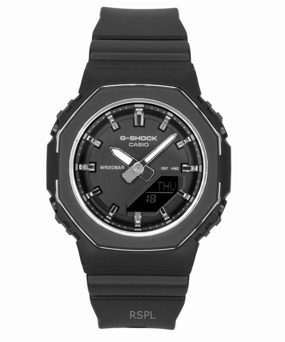 Casio G-Shock Analog Digital Bio-Based Resin Strap Black Dial Quartz GMA-P2110-1A 200M Women's Watch