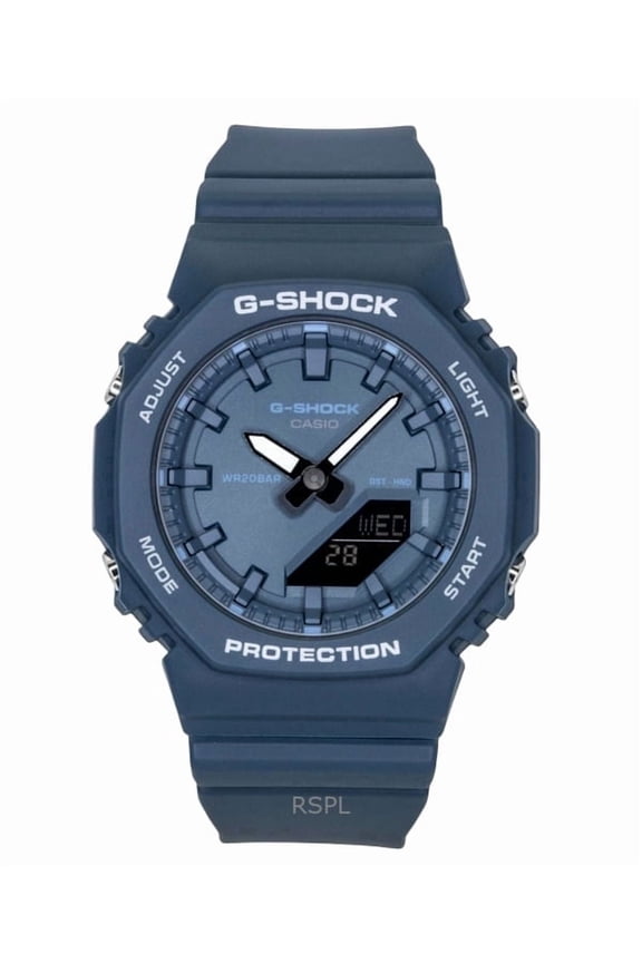 G-Shock Analog Digital Bio-Based Resin Strap Blue Dial Quartz GMA-P2100BA-2A 200M Women's Watch