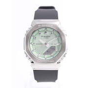 Casio G-Shock Analog Digital Bio-Based Resin Strap Light Green Dial Quartz GM-S2110-3A 200M Womens Watch