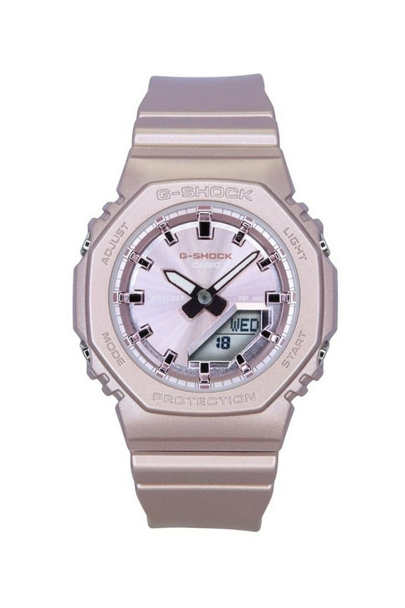 G-Shock Analog Digital Bio-Based Resin Strap Pink Dial Quartz GMA-P2100ST-4A 200M Women's Watch