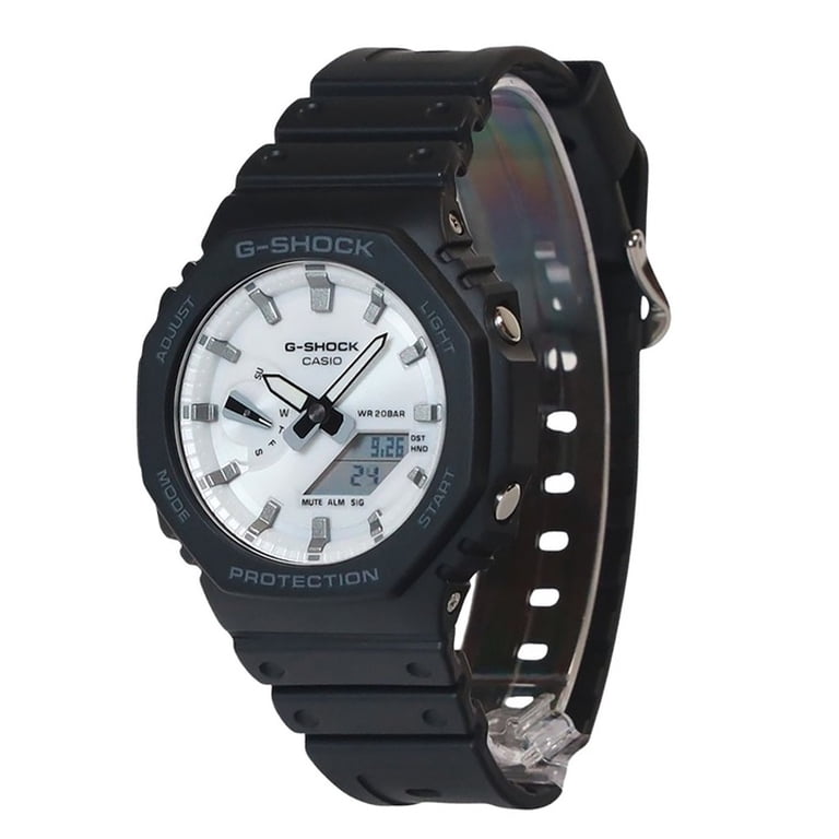 Casio, Men‚Äôs Watch, GA-2100WD-1A, 200M Water Resistance  display picture 1