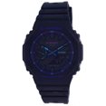 thumbnail image 1 of Casio G-Shock Analog Digital Black Dial Quartz GA-2100VB-1A GA2100VB-1 200M Men's Watch, 1 of 5