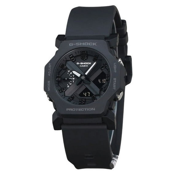 Casio G-Shock Analog Digital Black Resin Black Dial Quartz GA-2300-1A ...