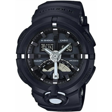 Analog Digital Black Watch GA500-1A