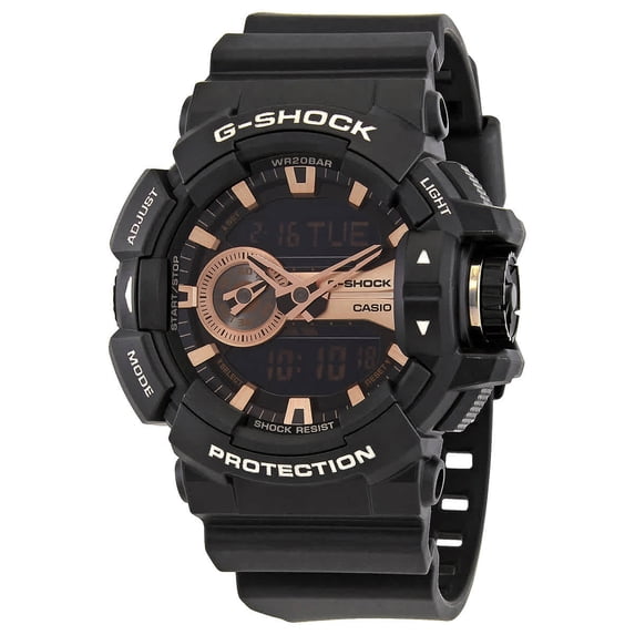Casio G-Shock Analog-Digital Brown Dial Men GA-400GB-1A4DR (G650)