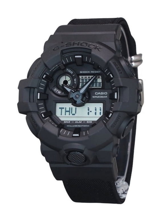 G-SHOCK 700 Series Men's Quartz Chronograph Watch GA700BCE-1A
