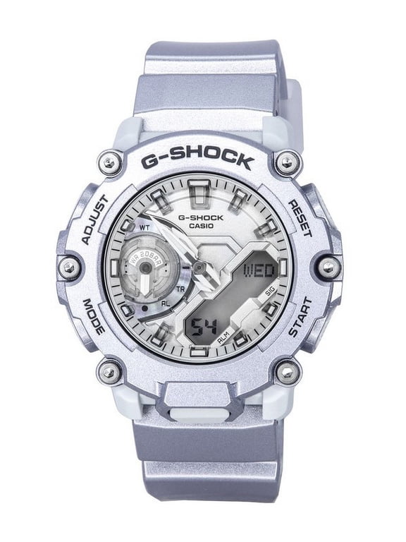 G-Shock Analog Digital Forgotten Future Series Grey Dial Quartz GA-2200FF-8A 200M Men's Watch