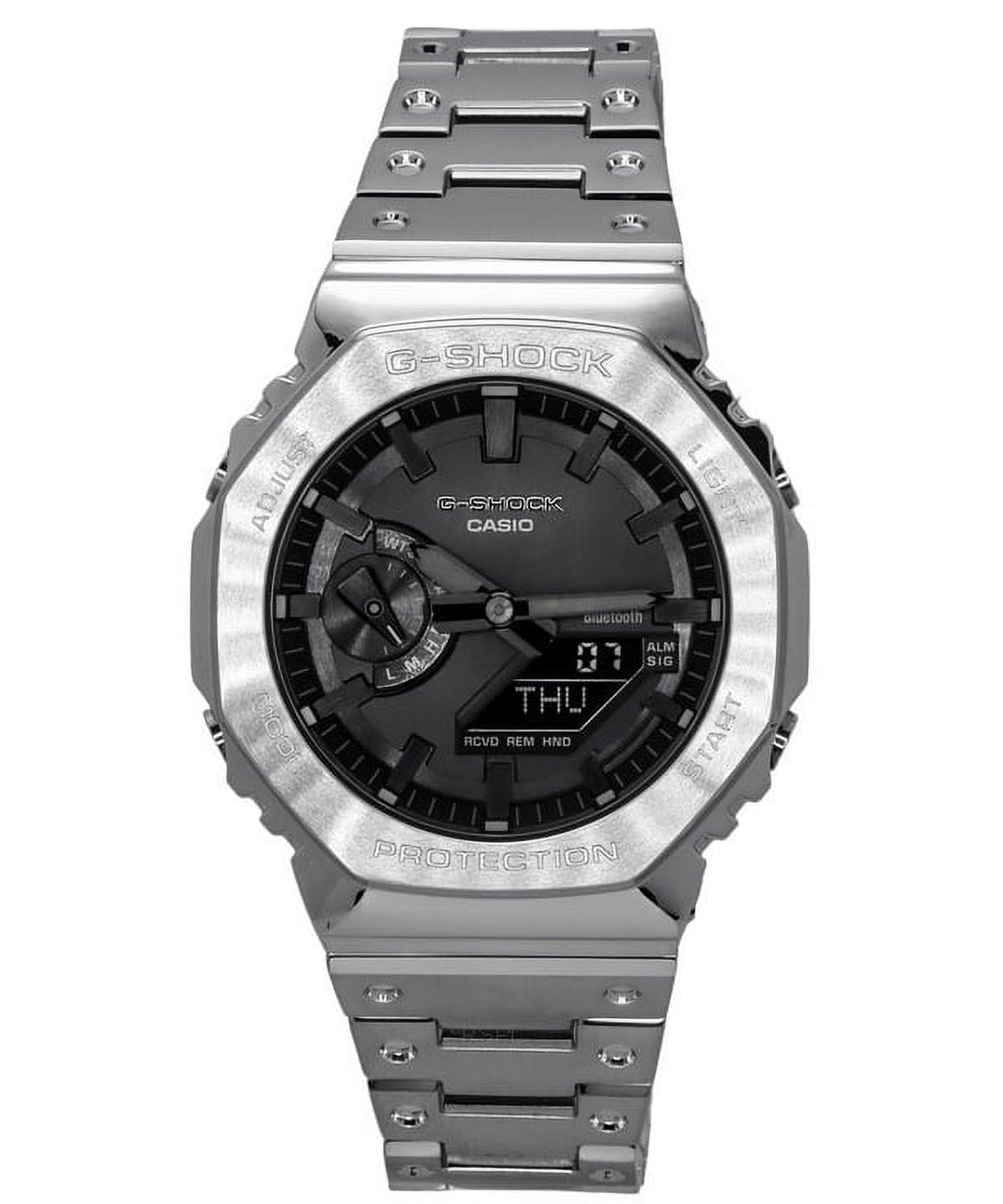 時計 G-SHOCK GM-B2100D-1AJF Casio G-Shock GM-B2100D-1A 44mm in Stainless Steel - US