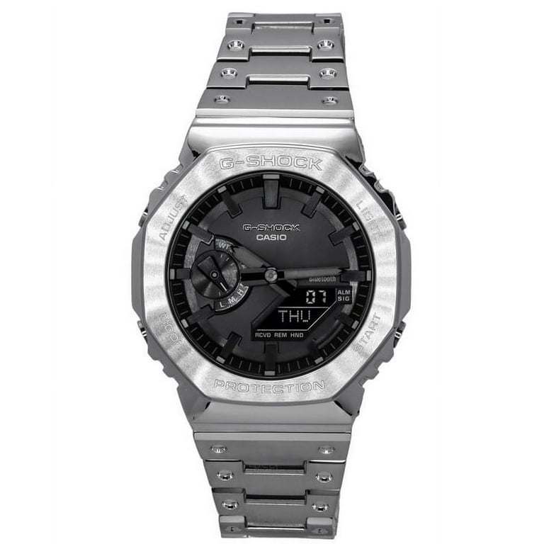 【美品】カシオ G-SHOCK　GM-B2100D-1AJF GMB2100D-1A | Silver Full-Metal Watch | Casio G-SHOCK