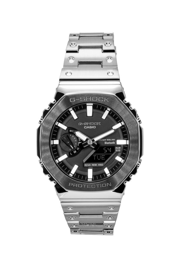 G-Shock Analog Digital Full Metal Smartphone Link Black Dial Solar GM-B2100BT-1A 200M Men's Watch