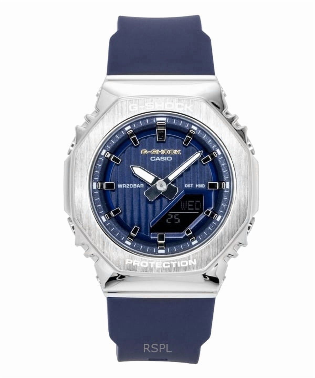 G Shock Watches for Everyday Wear | Blue - Walmart.com