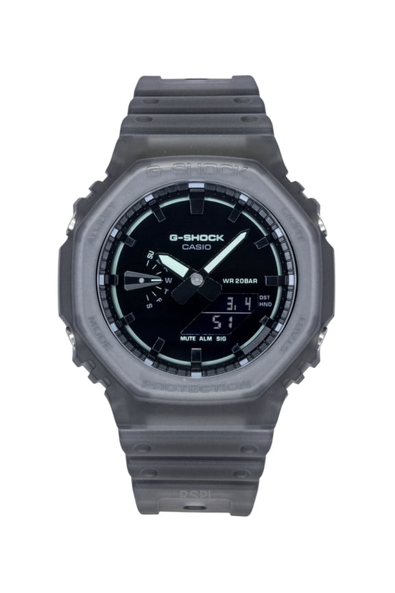 G-Shock Analog Digital Resin Strap Black Dial Quartz GA-2100K-1A 200M Men's Watch