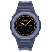 Casio G-Shock Analog Digital Resin Strap Black Dial Quartz GA-2100K-2A 200M Mens Watch
