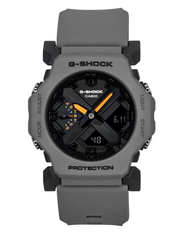 G-Shock Analog Digital Resin Strap Grey Dial Quartz GA-2300-8A 200M Unisex Watch