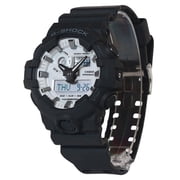 Casio G-Shock Analog Digital Resin Strap White Dial Quartz GA-700WD-1A 200M Mens Watch