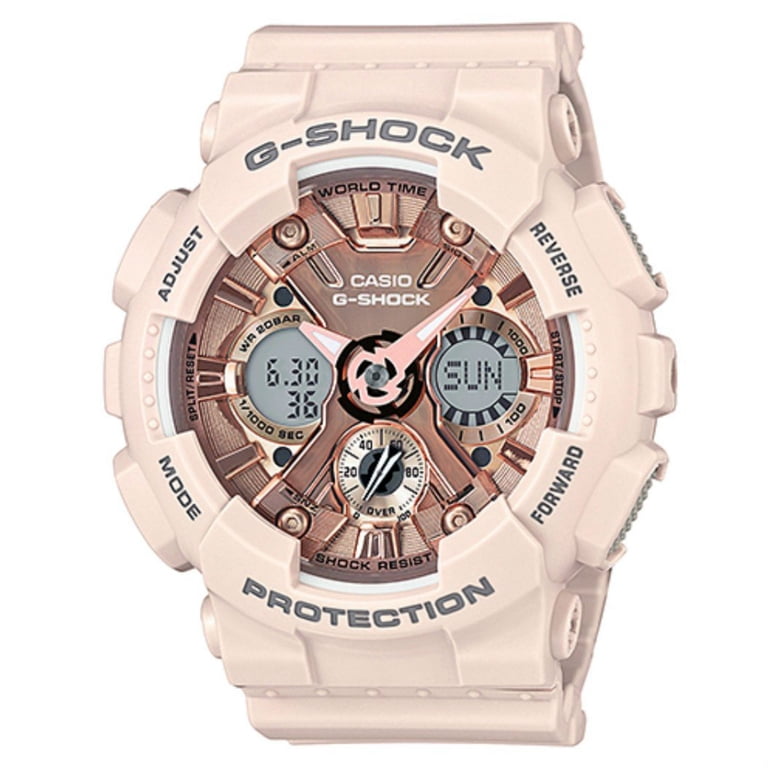 Casio G-Shock S-Series GMAS120MF-4A - Walmart.com